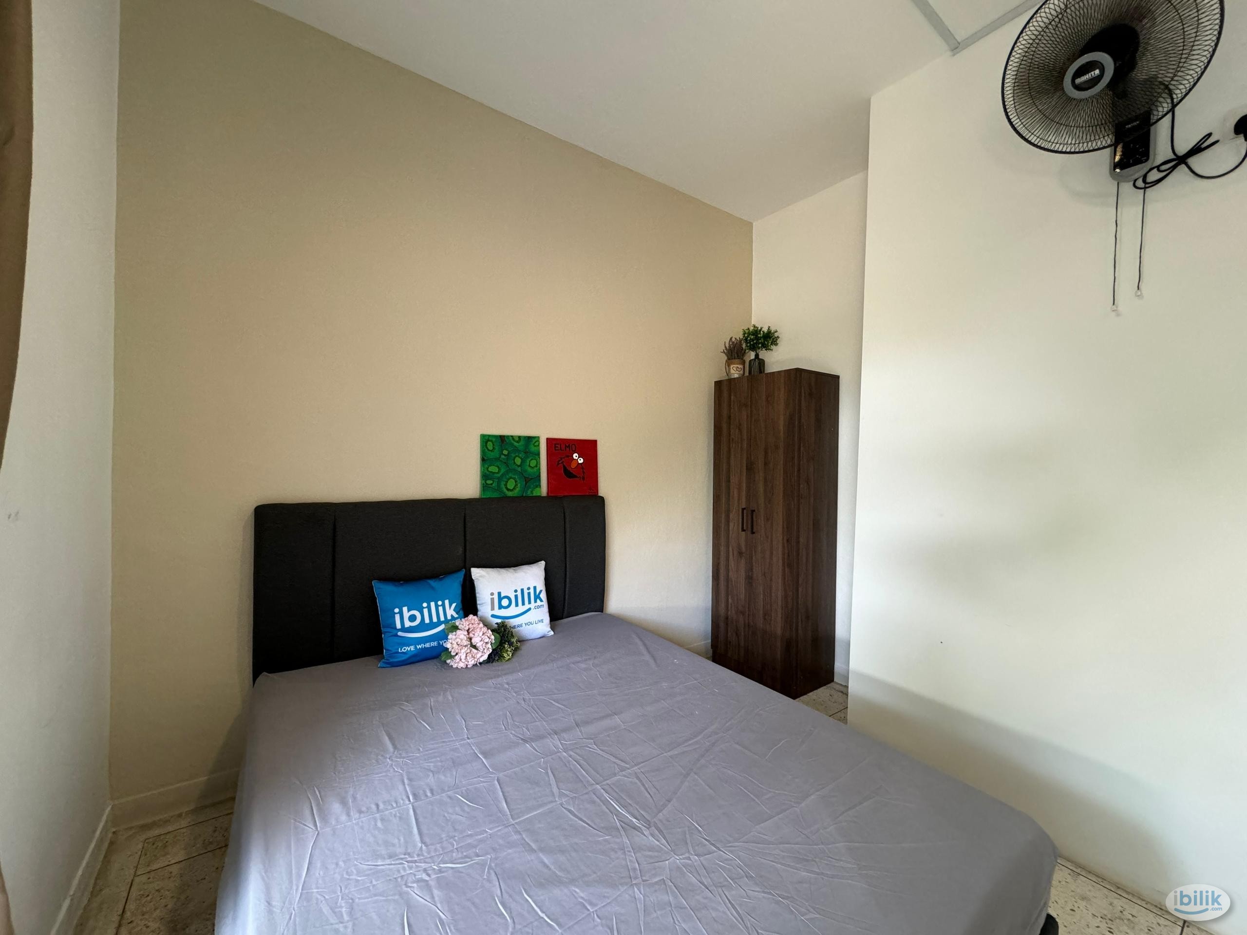 📍CIQ ROOM FOR RENT💰LOW DEPOSIT 🚶🏻‍♂️Waking Distance to CIQ at Johor Bahru, Johor - Image 2