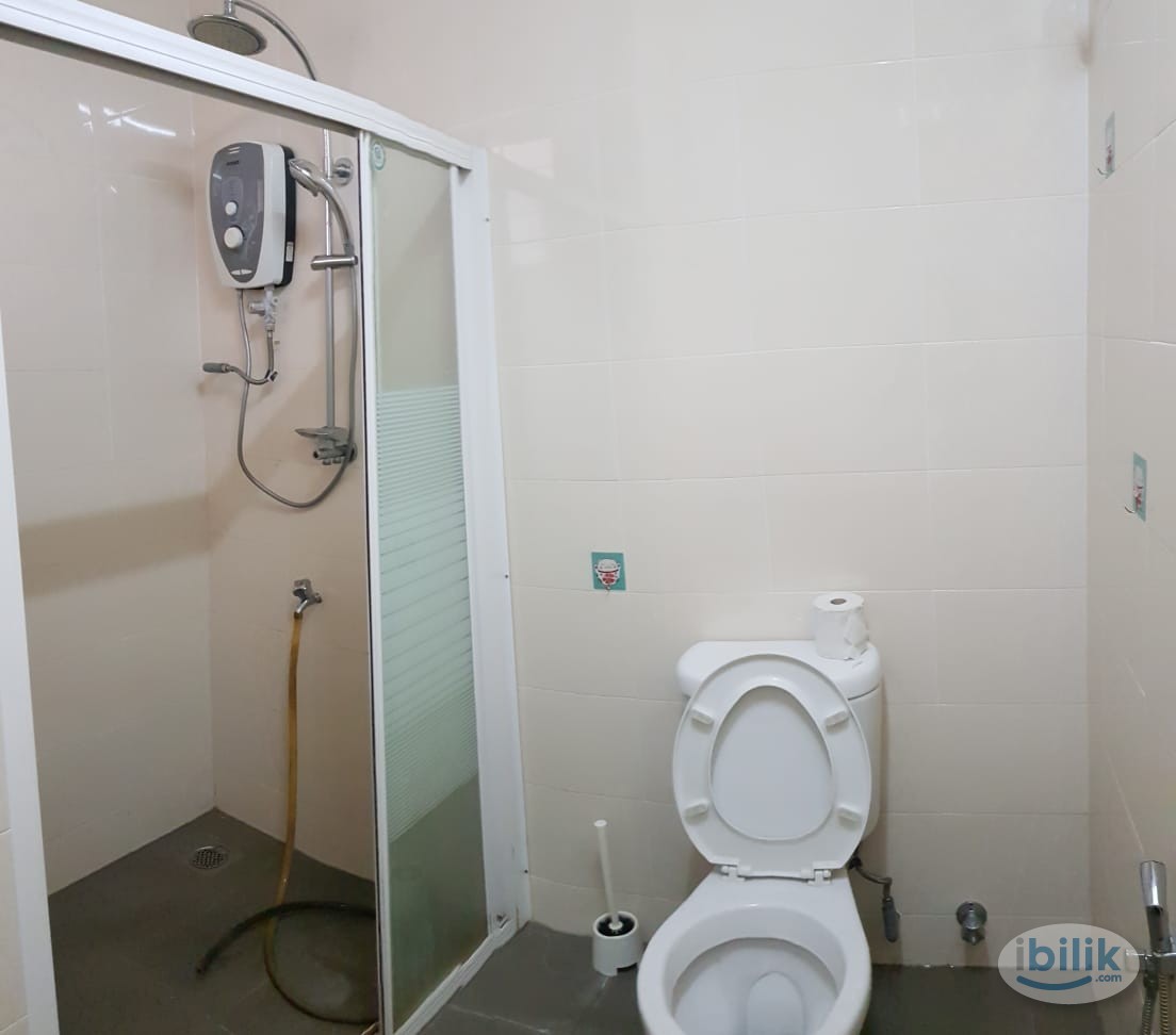 One month deposit 🌈 Non Sharing Room at Sepah Puteri Kota Damansara - Image 1