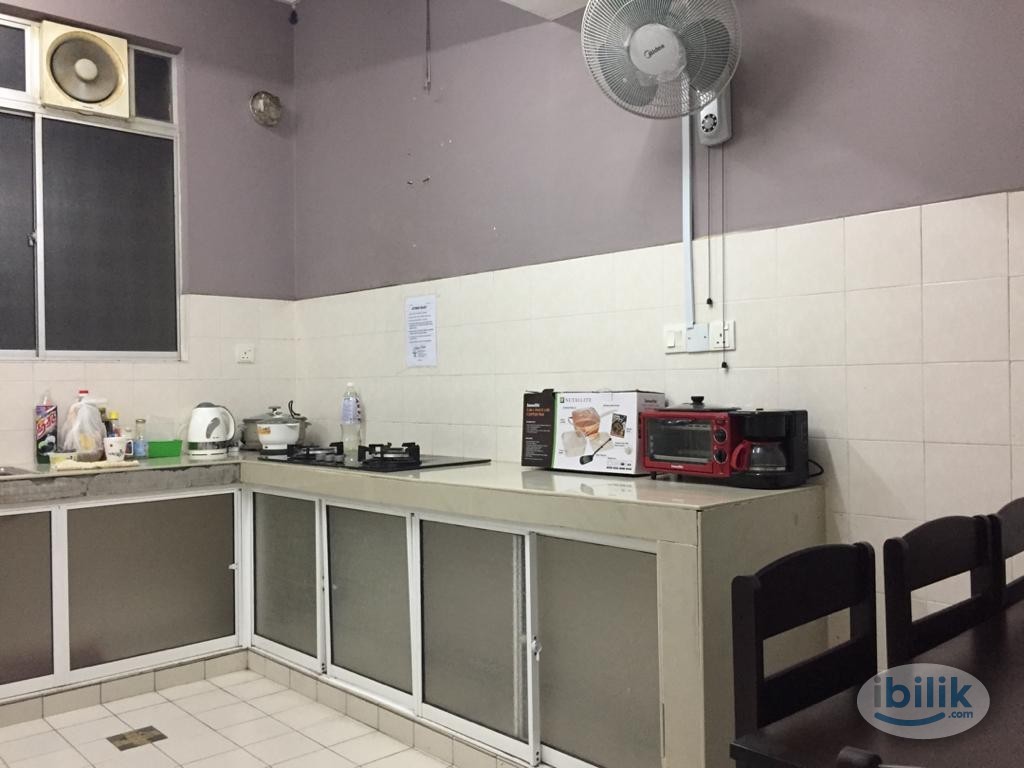 Fully Furnished Single Room at Sepah Puteri 🌈 One month deposit - Image 2