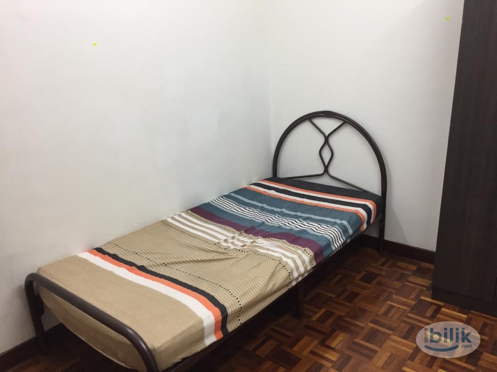 Fully Furnished Single Room at Sepah Puteri 🌈 One month deposit - Image 4