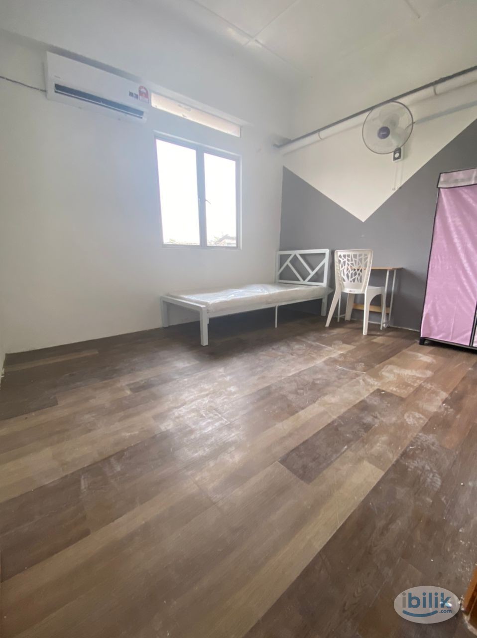 One month deposit 🌈 Furnished Medium Room at Taman Mutiara Barat Cheras - Image 1