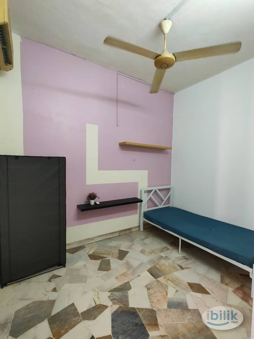 One month deposit 🛌 Fully Furnished Comfy Room at Bukit Maluri Kepong - Image 4