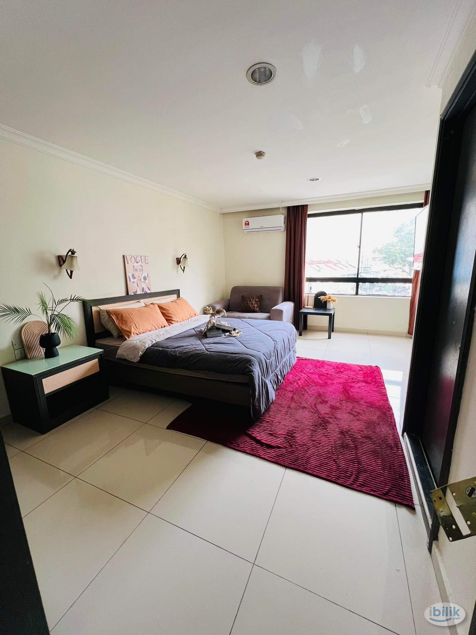 Master Room at Bukit Bintang, KL City Centre - Image 4