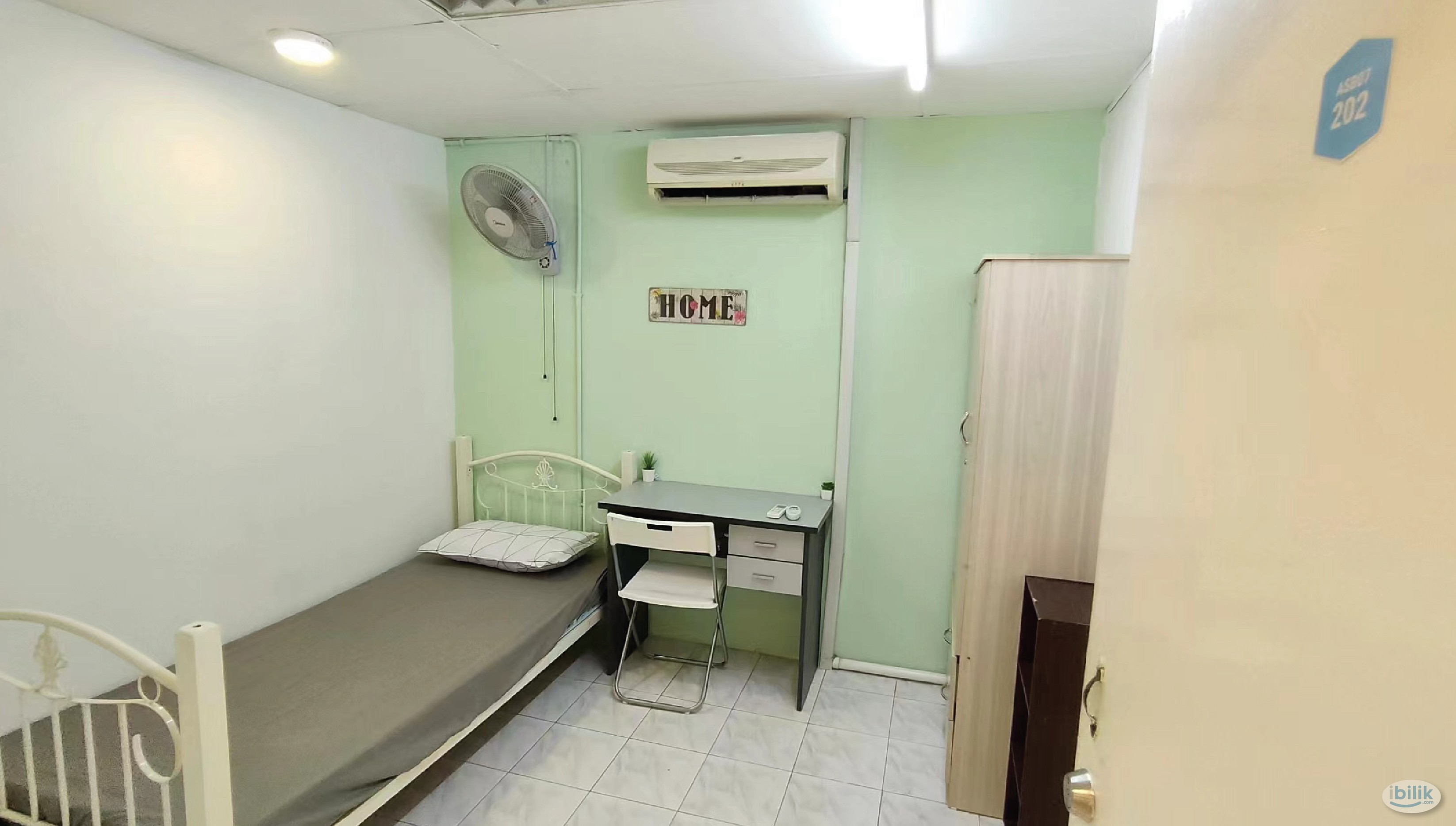 【New Renovated】Single Aircon Room at SS15/4, Subang Jaya - Image 2