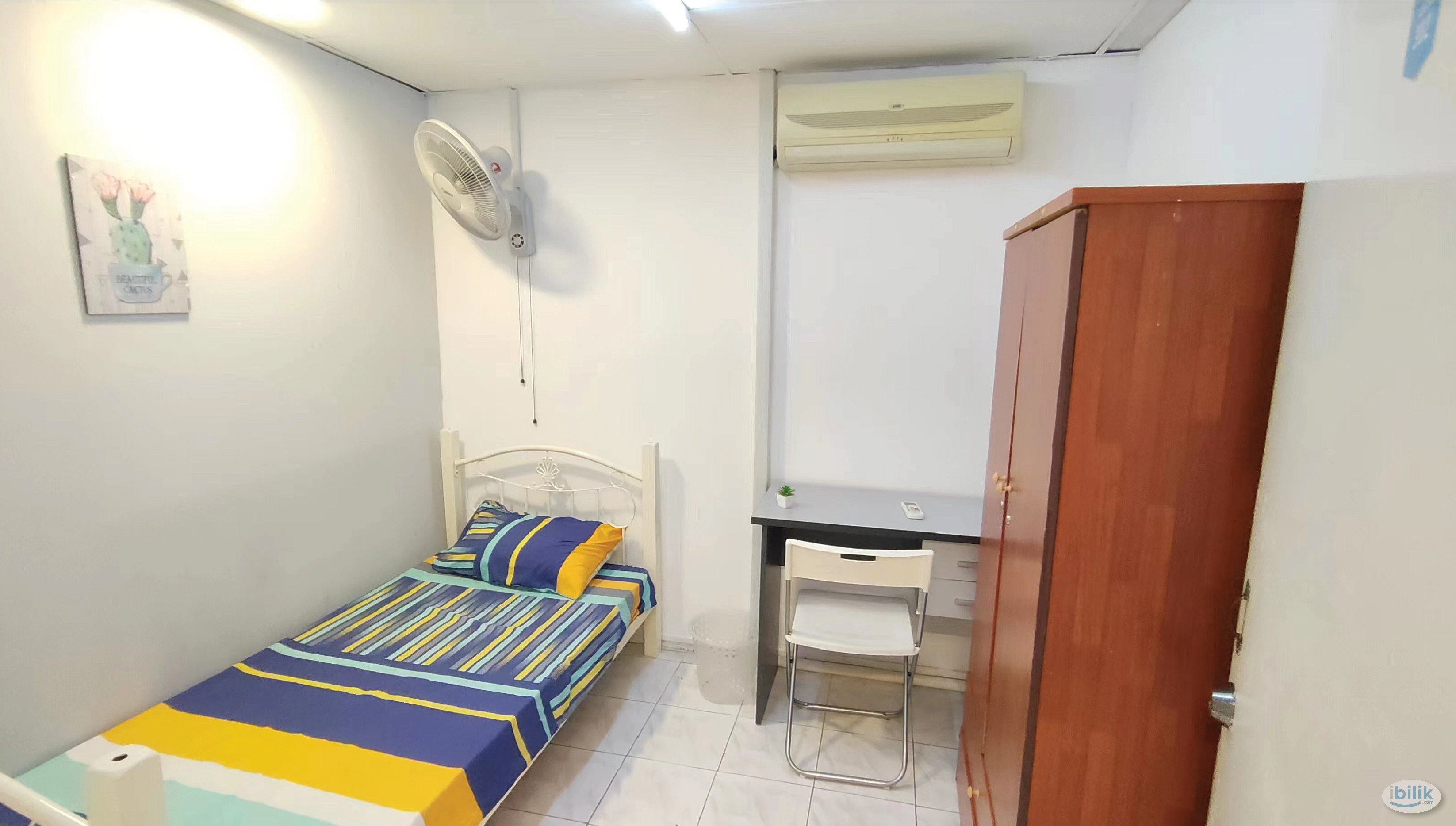 【New Renovated】Single Aircon Room at SS15/4, Subang Jaya - Image 1
