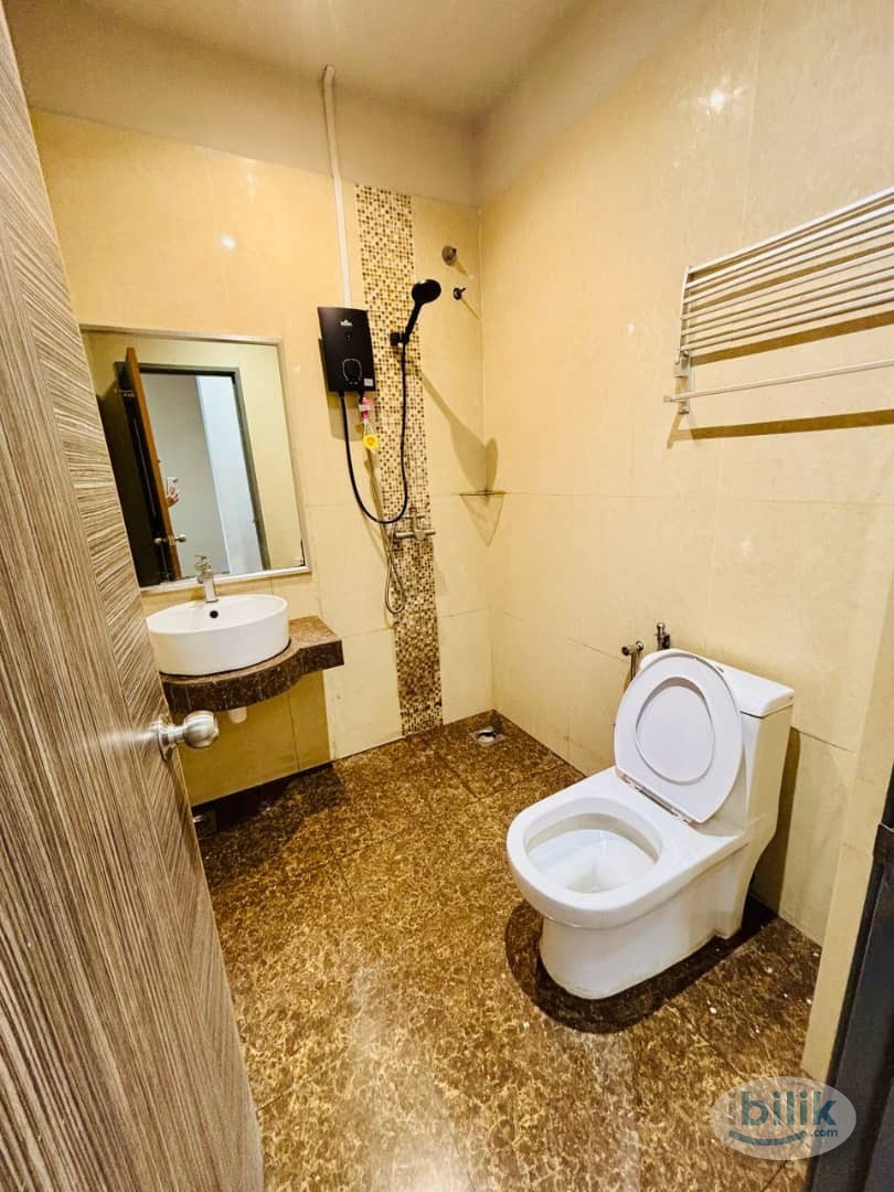 Cheras Shamelin Master room with Private Bathroom Zero Deposit. Near Mrt Cheras Maluri, Ikea Cheras - Image 4