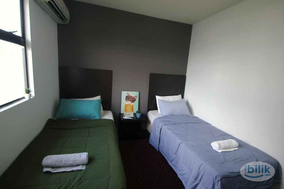 Few mins to LRT IOI Puchong 🚇 Move in Furnished Room @ Bandar Puchong Jaya - Image 4