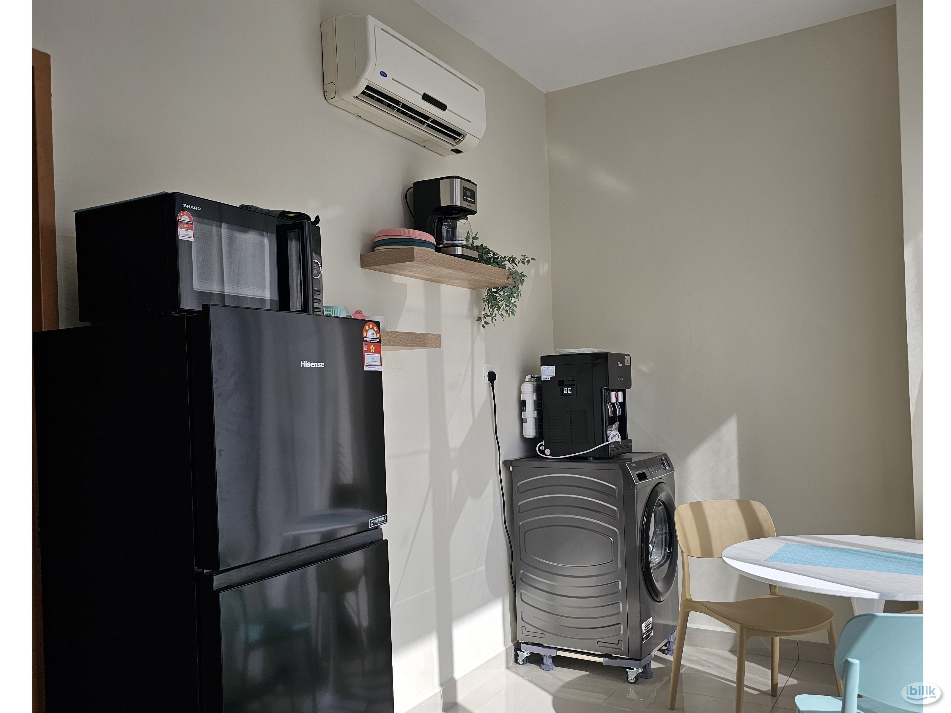 UTAR Bandar Sg Long 10 mins 🚘 Master Room attach 🚽 at Mahkota Cheras - Image 4