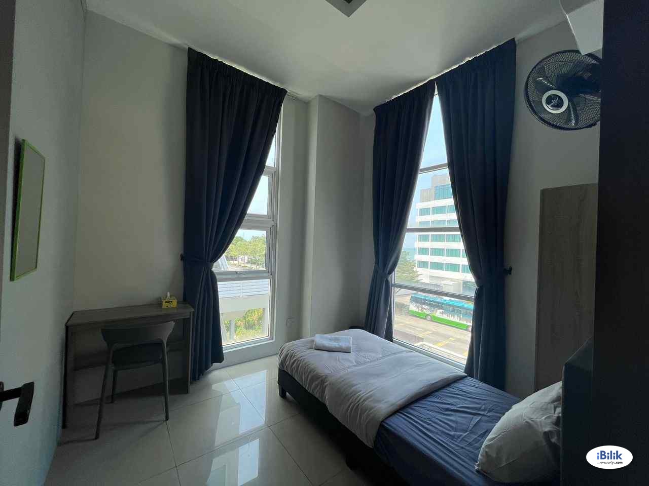 Fully Furnished Single Room at Tanjung Bungah, Near to Mercure hotel - Image 1