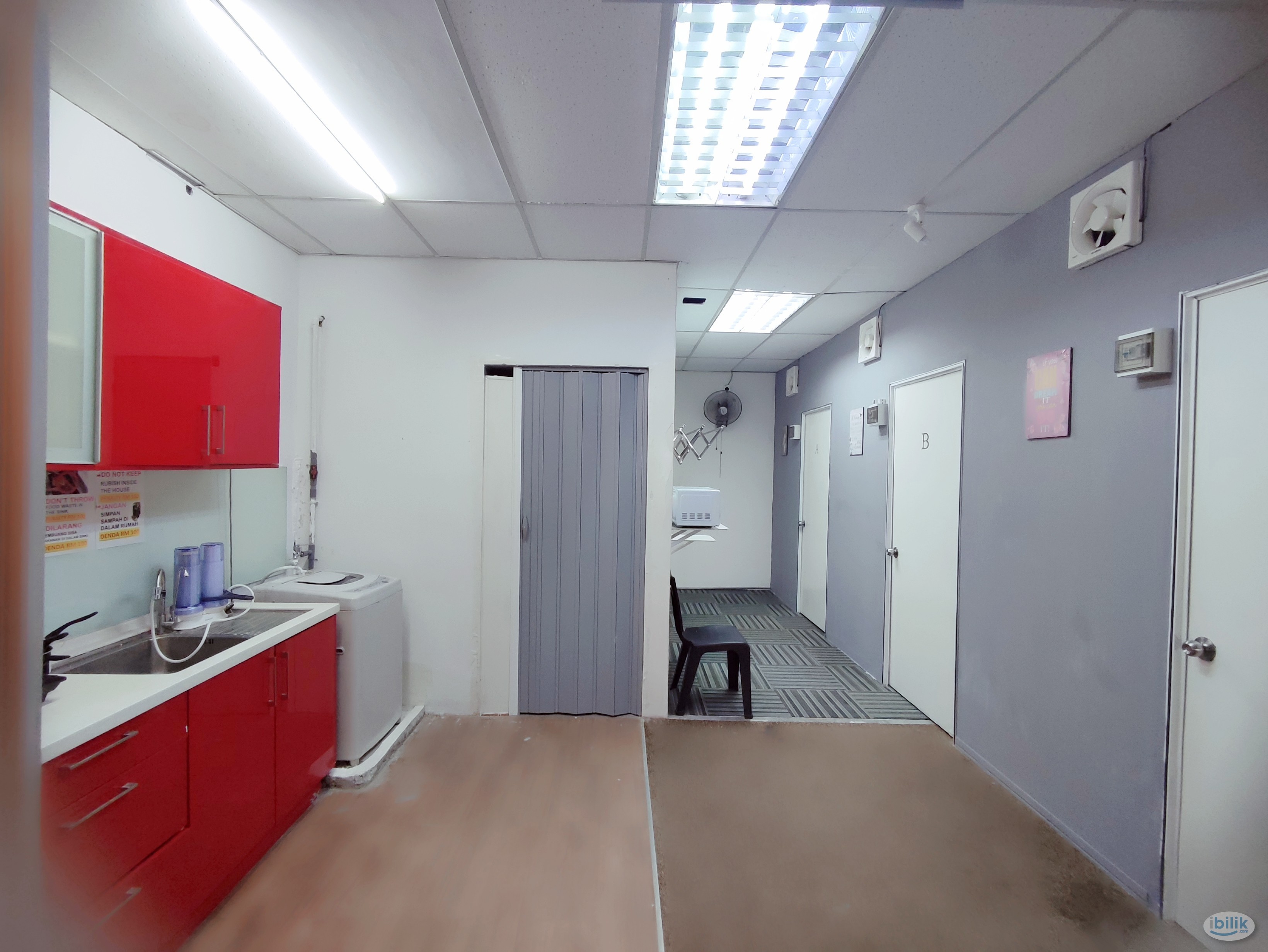 Economic female single room at glomac Centro commercial Bandar utama - Image 4