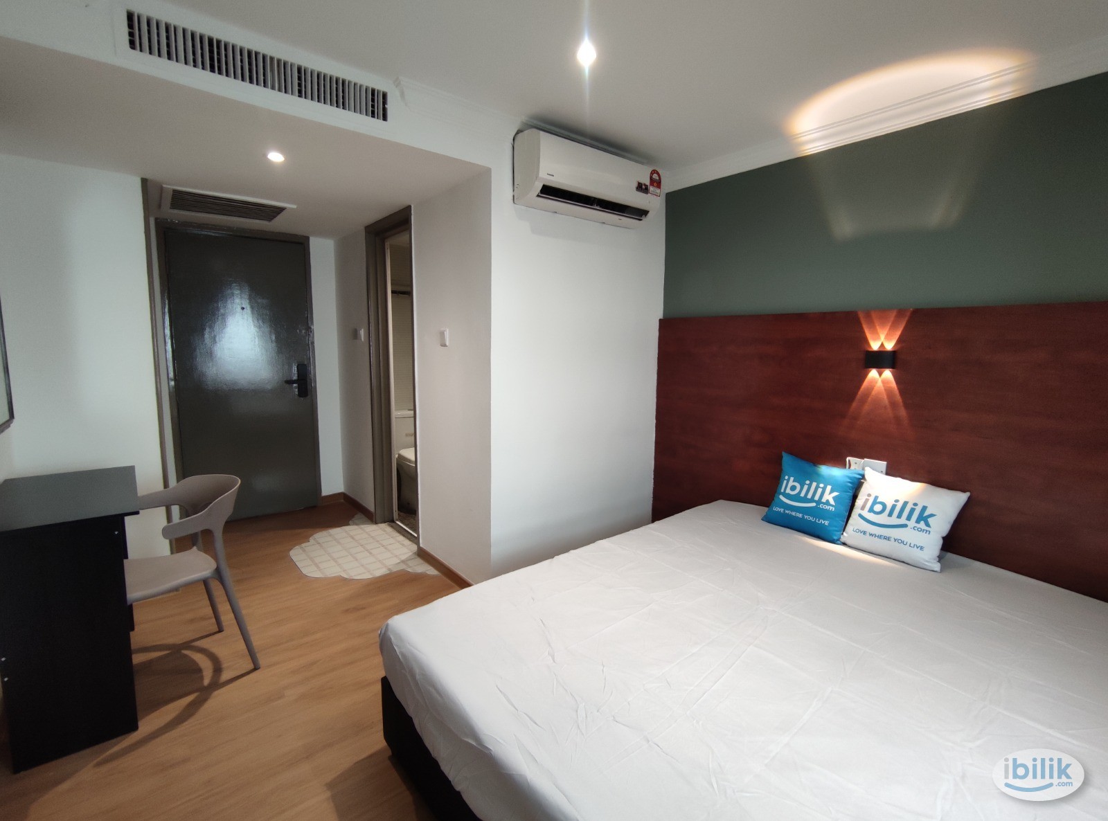 8 mins🚶🏼LRT Chow Kit💥Furnished Room with 🚽@ Chow Kit, KLCC, SOGO,HKL - Image 2