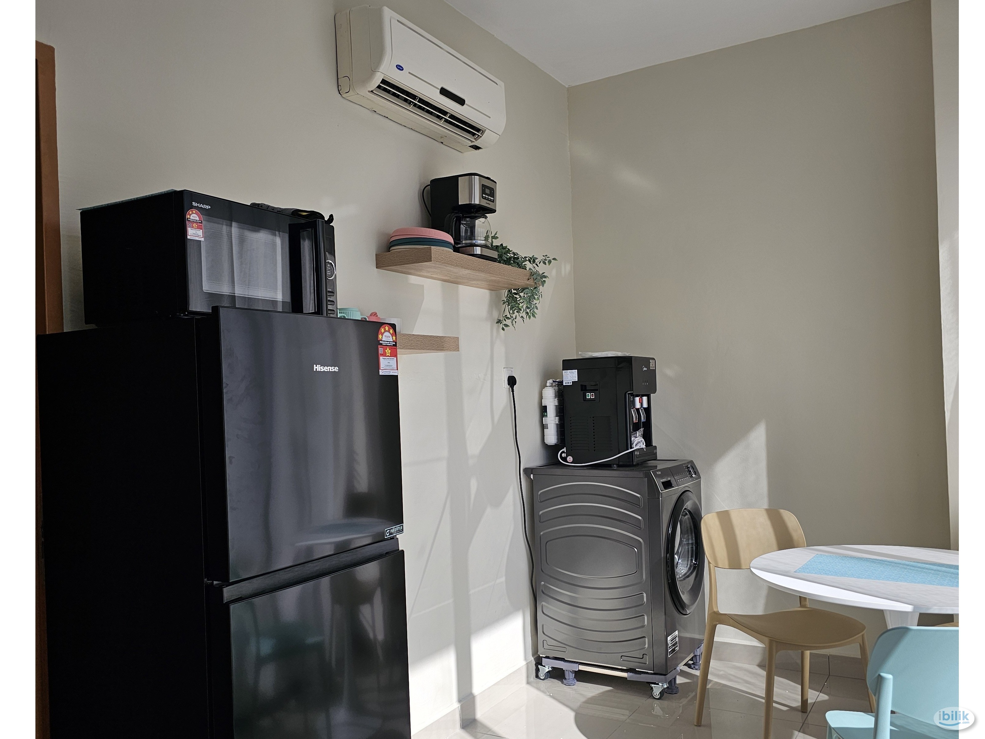 Near NSK BMC mall ⭐️ 0 Depo Room attach Private Toilet at Mahkota Cheras - Image 3