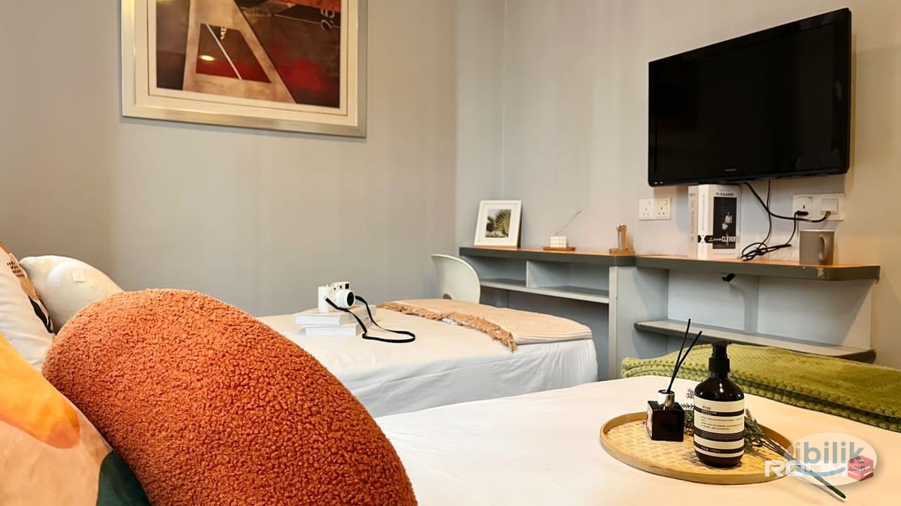 Master Room at Pudu, KL City Centre - Image 1