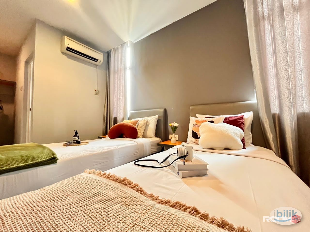 Master Room at Pudu, KL City Centre - Image 2