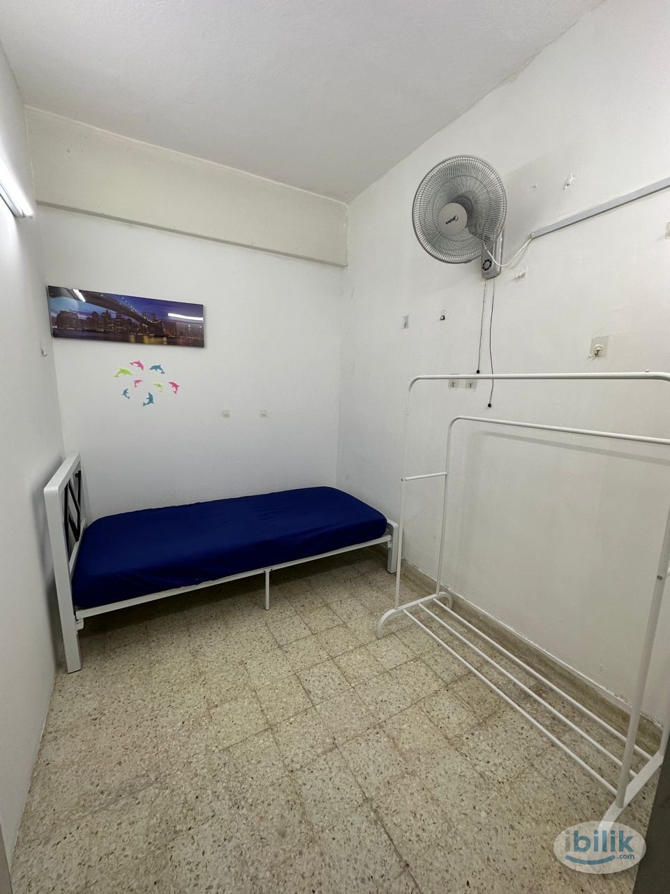 🔥Low Deposit✅🔥 , SS2 Medium / Single Bedroom For Rent , Move In Ready , Cooking Allowed , Provide Washing Machine - Image 1