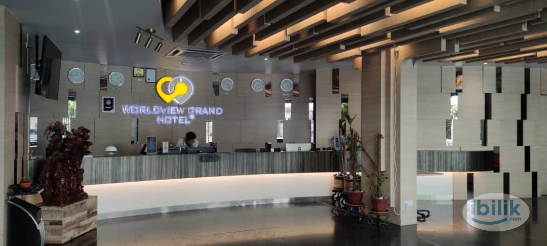 ⚜️Worldview Grand Hotel @ Setapak, Room Near Taruc⚜️ 💢ZERO Deposit💢 - Image 3