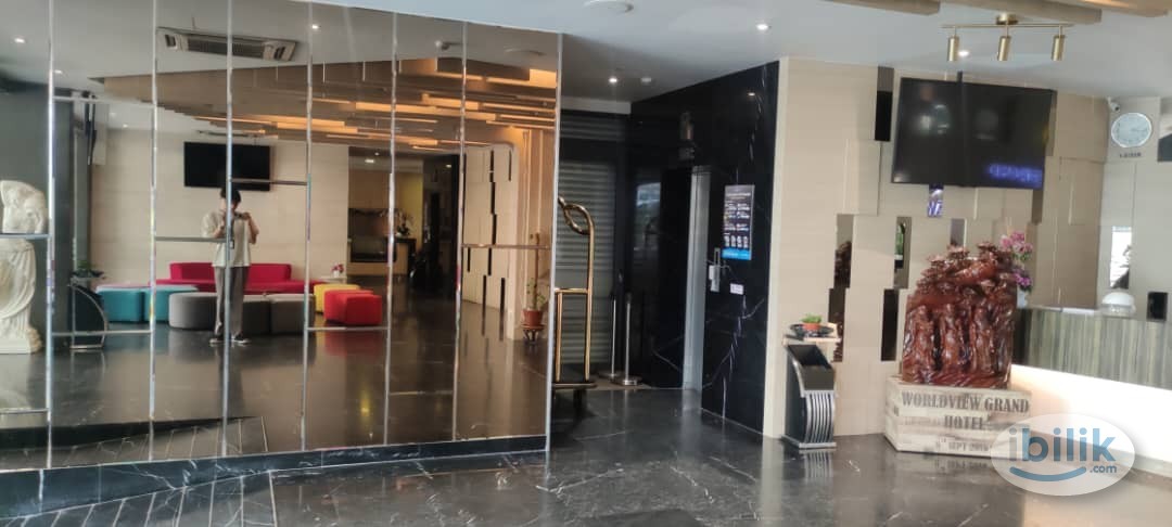 ⚜️Worldview Grand Hotel @ Setapak, Room Near Taruc⚜️ 💢ZERO Deposit💢 - Image 4