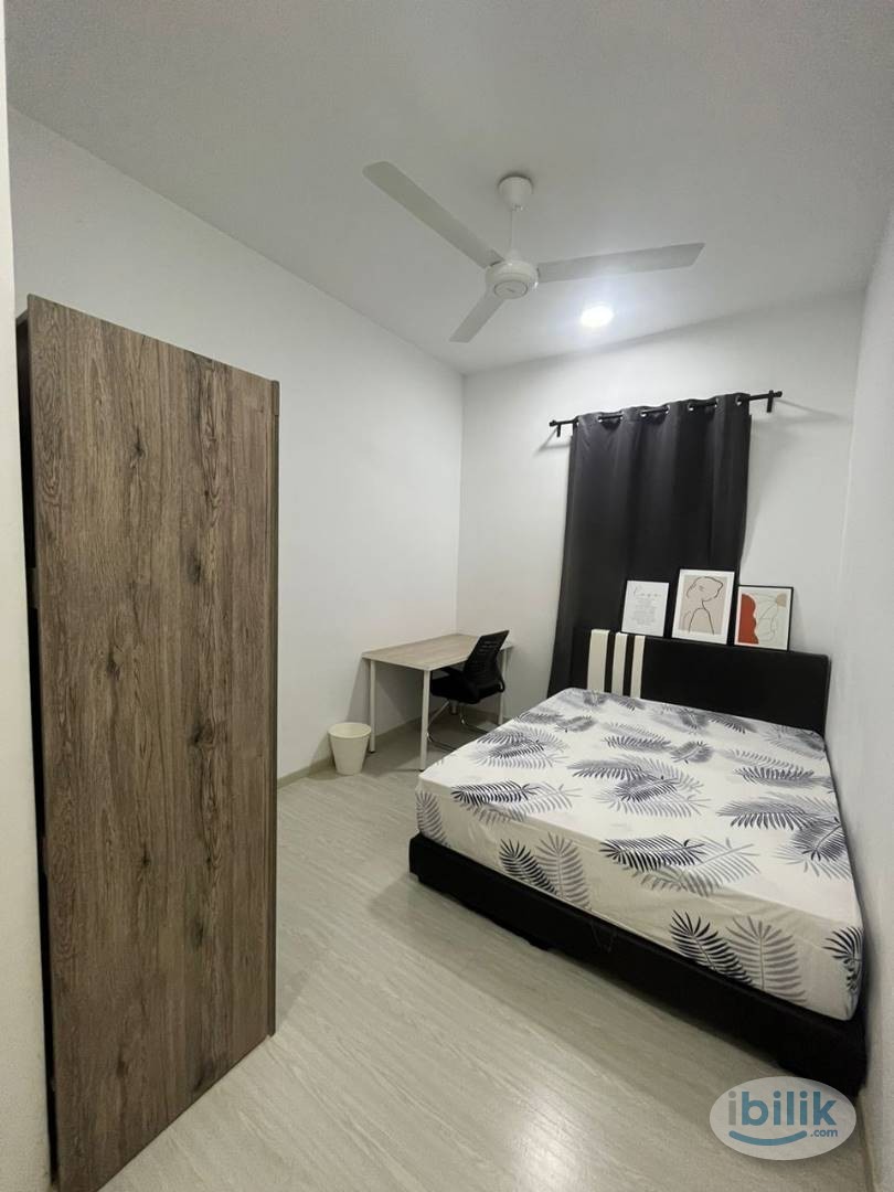 Fully Furnished Medium Room Rental Including Aircond - Image 1