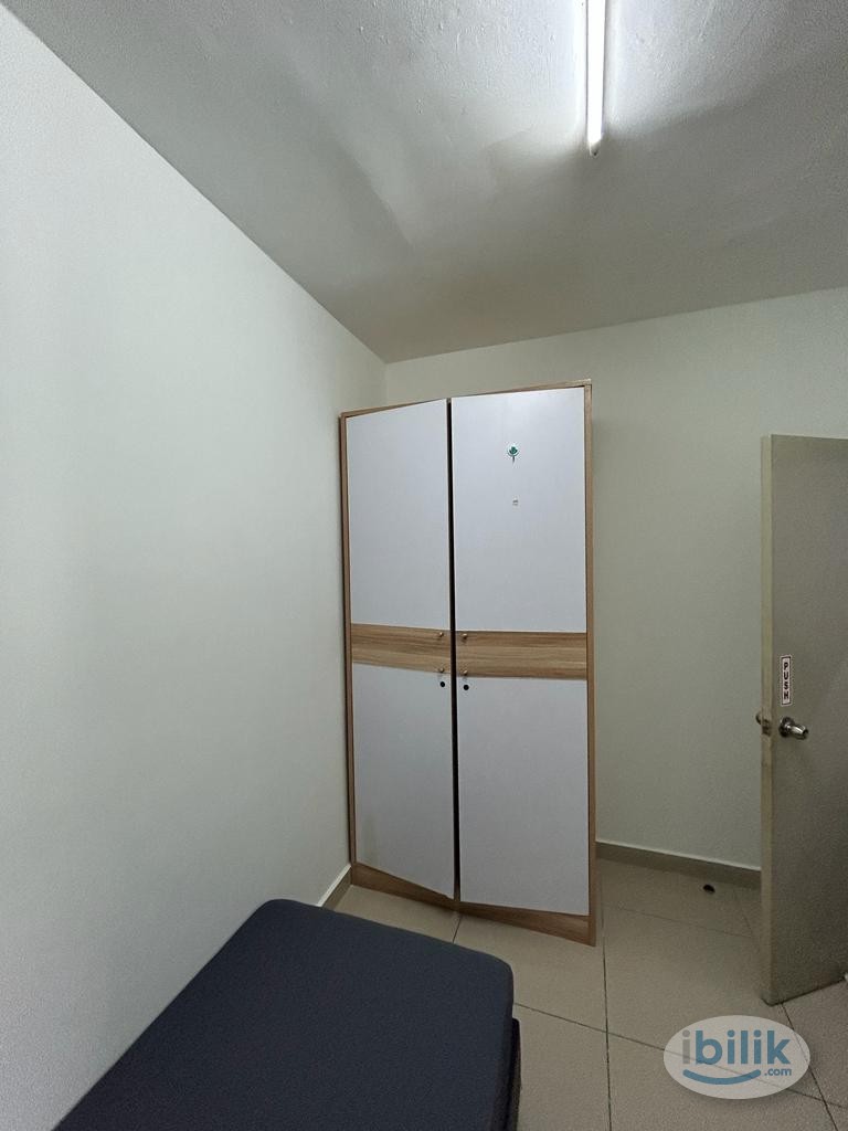 😍 5 mins walk to LRT 😍 Direct access to shopping mall 😍Free Wifi 😍Fully furnished Single Room at Pacific Place Ara Daman - Image 2