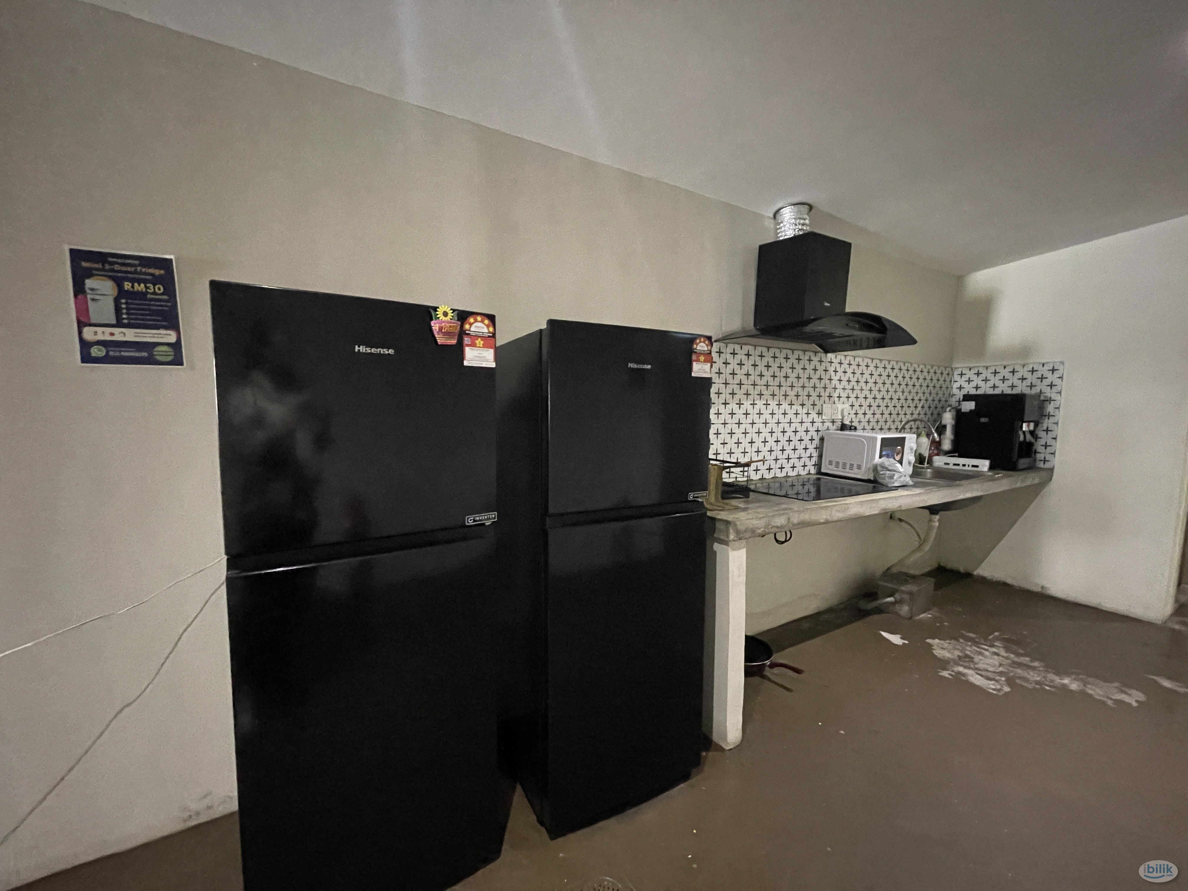 Near MRT Pasar Seni 🚂 Room Rent attach Private Toilet at Petaling Street - Image 2