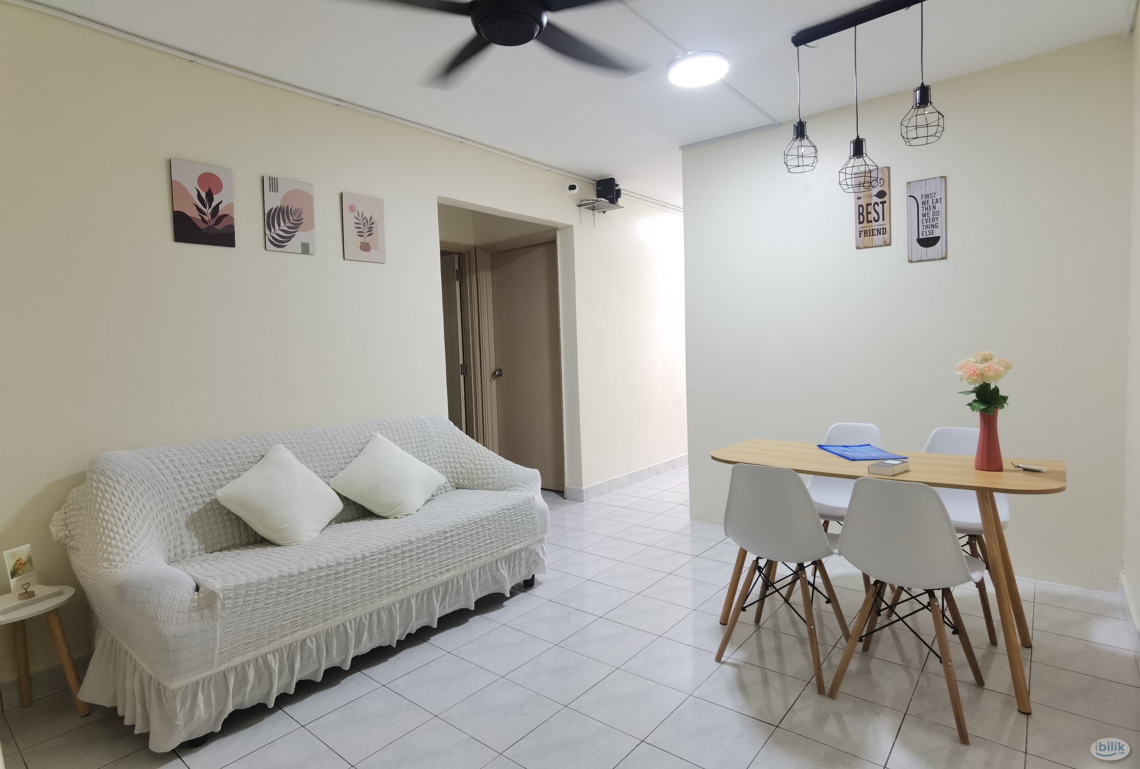 [WALK TO LRT KTM MONORAIL] Middle Room at Kenanga Point, Pudu Hang Tuah KL Near KWC LRT Monorail - Image 3
