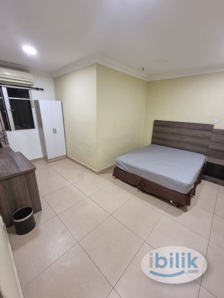 2mins to Hang Tuah LRT  🚂 Room + AirCond + Private Toilet near Sungei Wang - Image 3