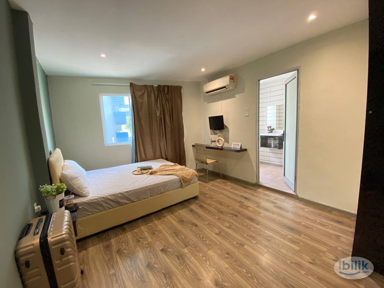 Work at HKL ❓ Room rent with Private Toilet + AirCond near Chow Kit, LRT Plaza GM - Image 4