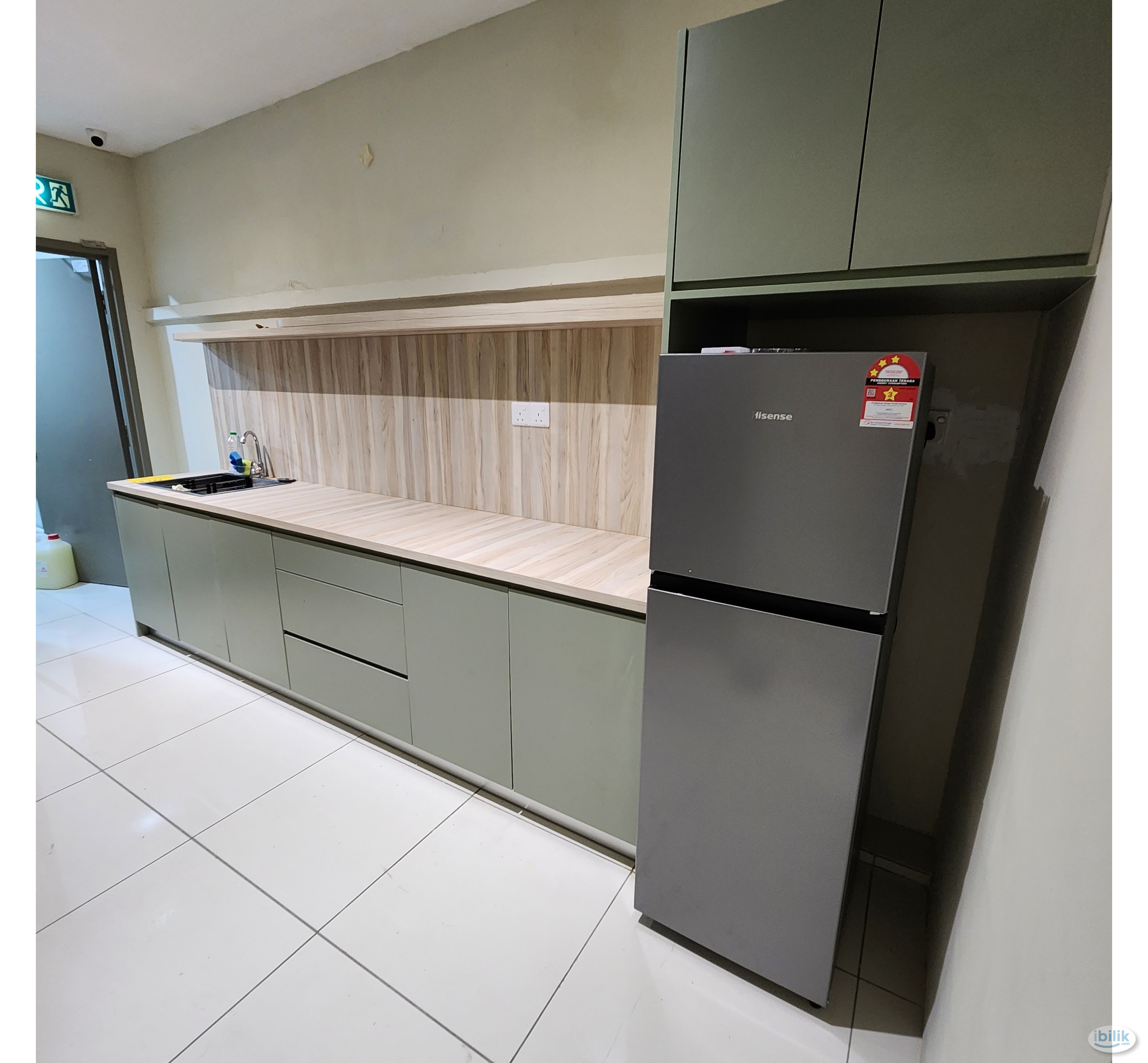 Work at HKL ❓ Room rent with Private Toilet + AirCond near Chow Kit, LRT Plaza GM - Image 3