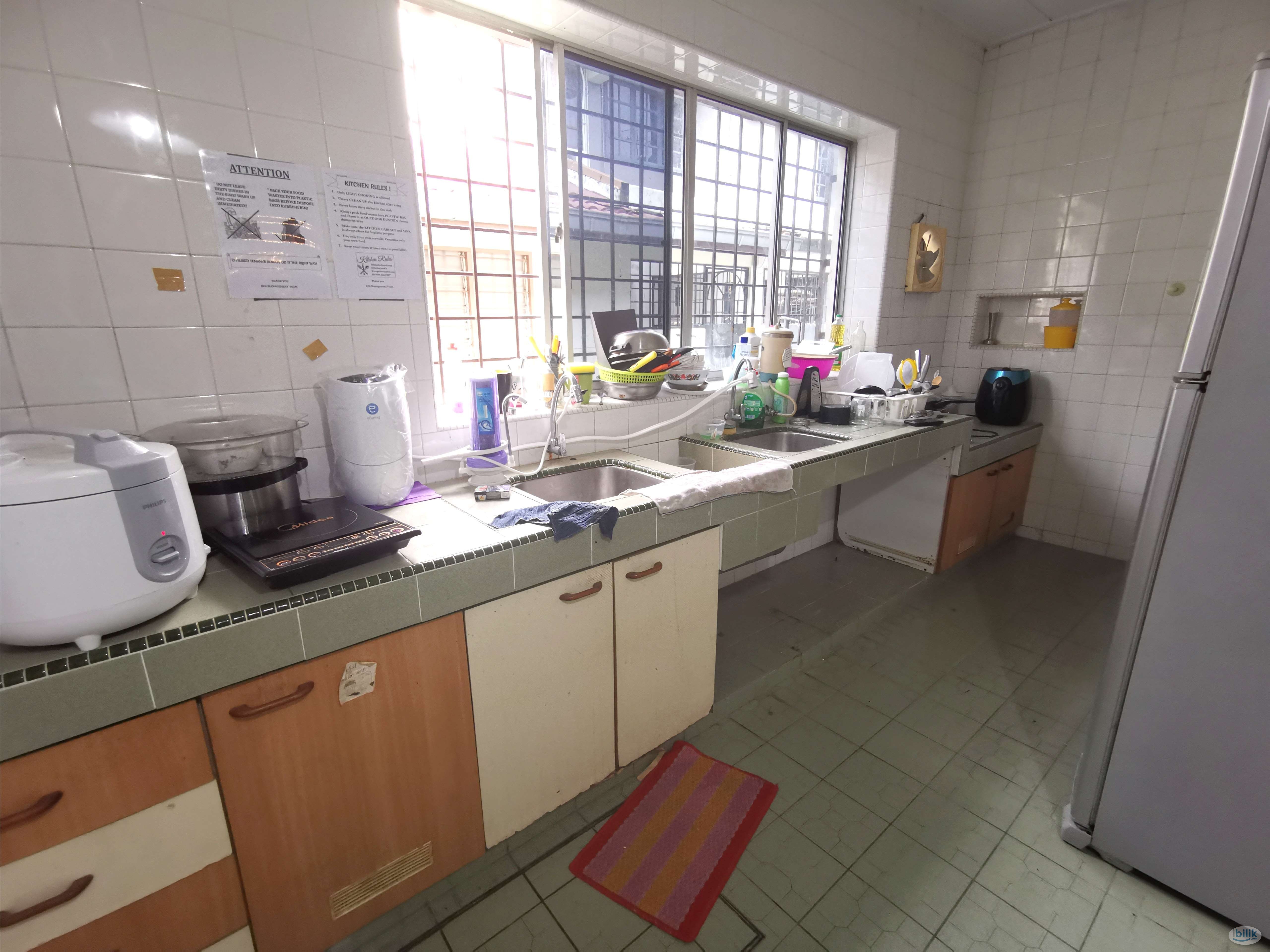 ✅Zero Deposit, Nice Room attach with Private Bathroom, 👣4min walk to Bus Station, 5min🚗LRT - Image 2