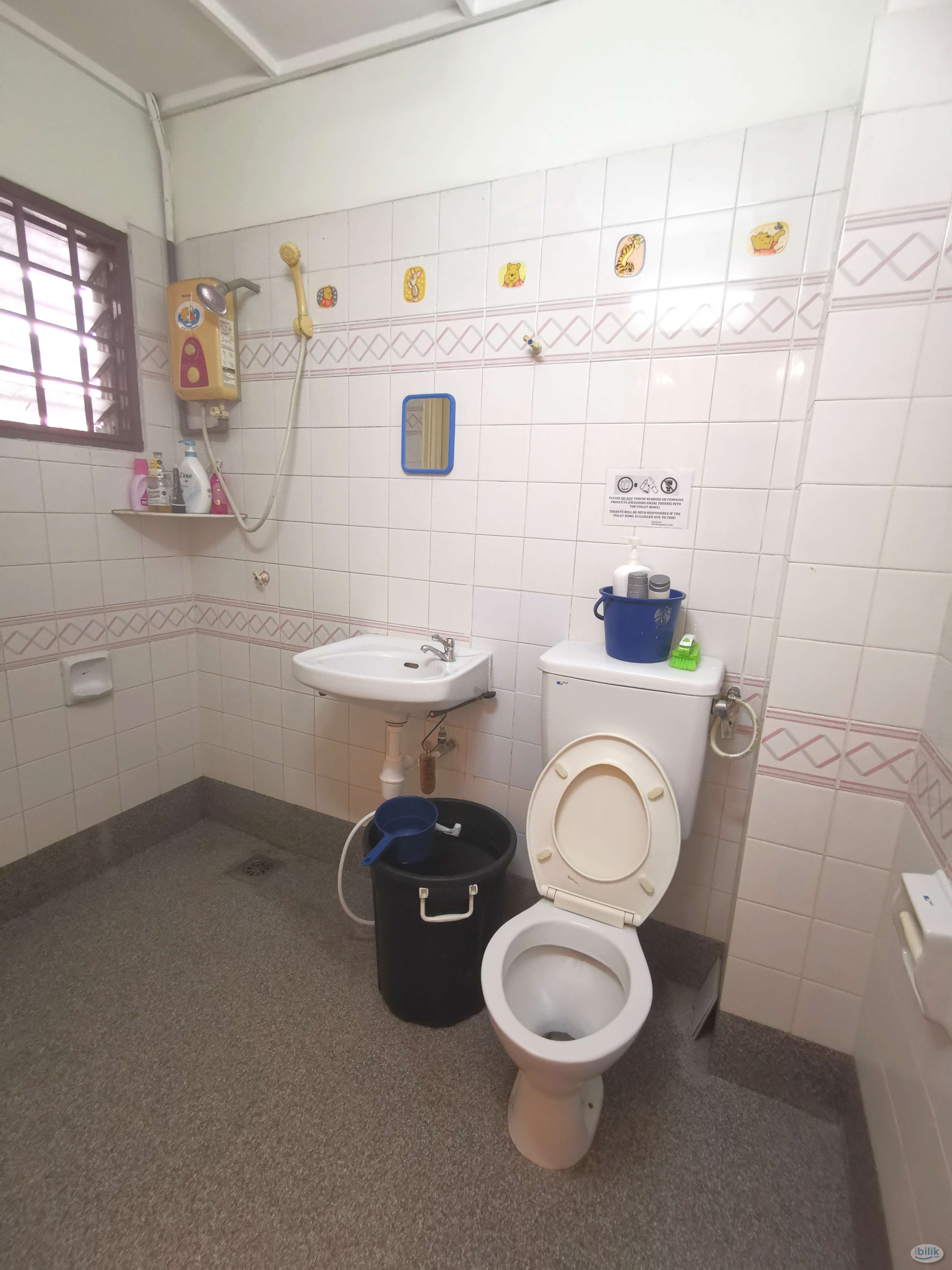 ✅Zero Deposit, Nice Room attach with Private Bathroom, 👣4min walk to Bus Station, 5min🚗LRT - Image 3