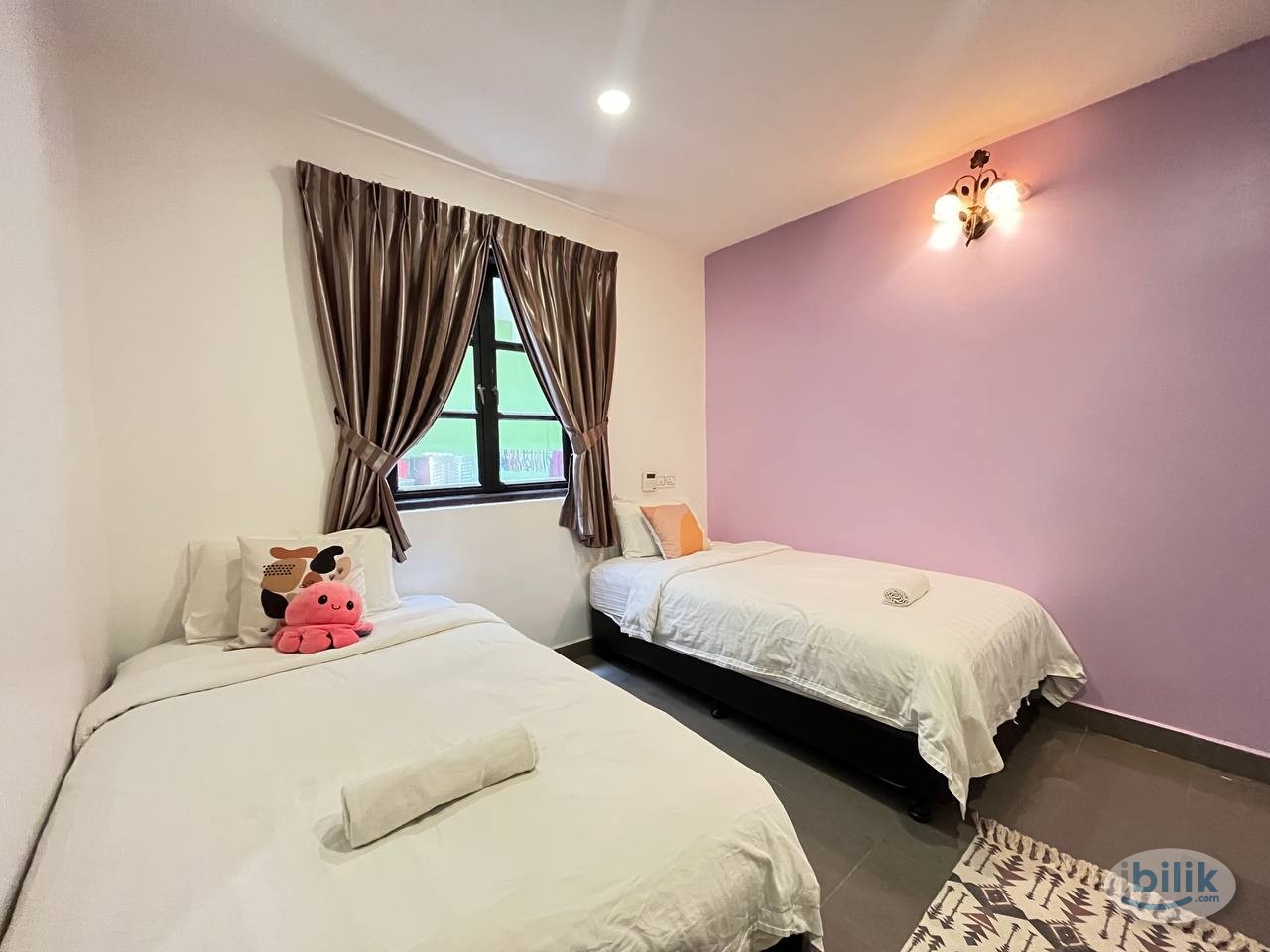 6 mins walk to Hang Tuah Station, Jalan Alor, Bukit Bintang 🚂 Room rent near Bukit Bintang - Image 1