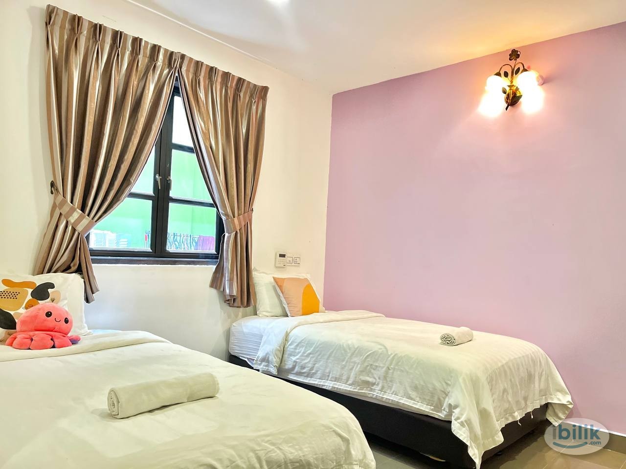 6 mins walk to Hang Tuah Station, Jalan Alor, Bukit Bintang 🚂 Room rent near Bukit Bintang - Image 3