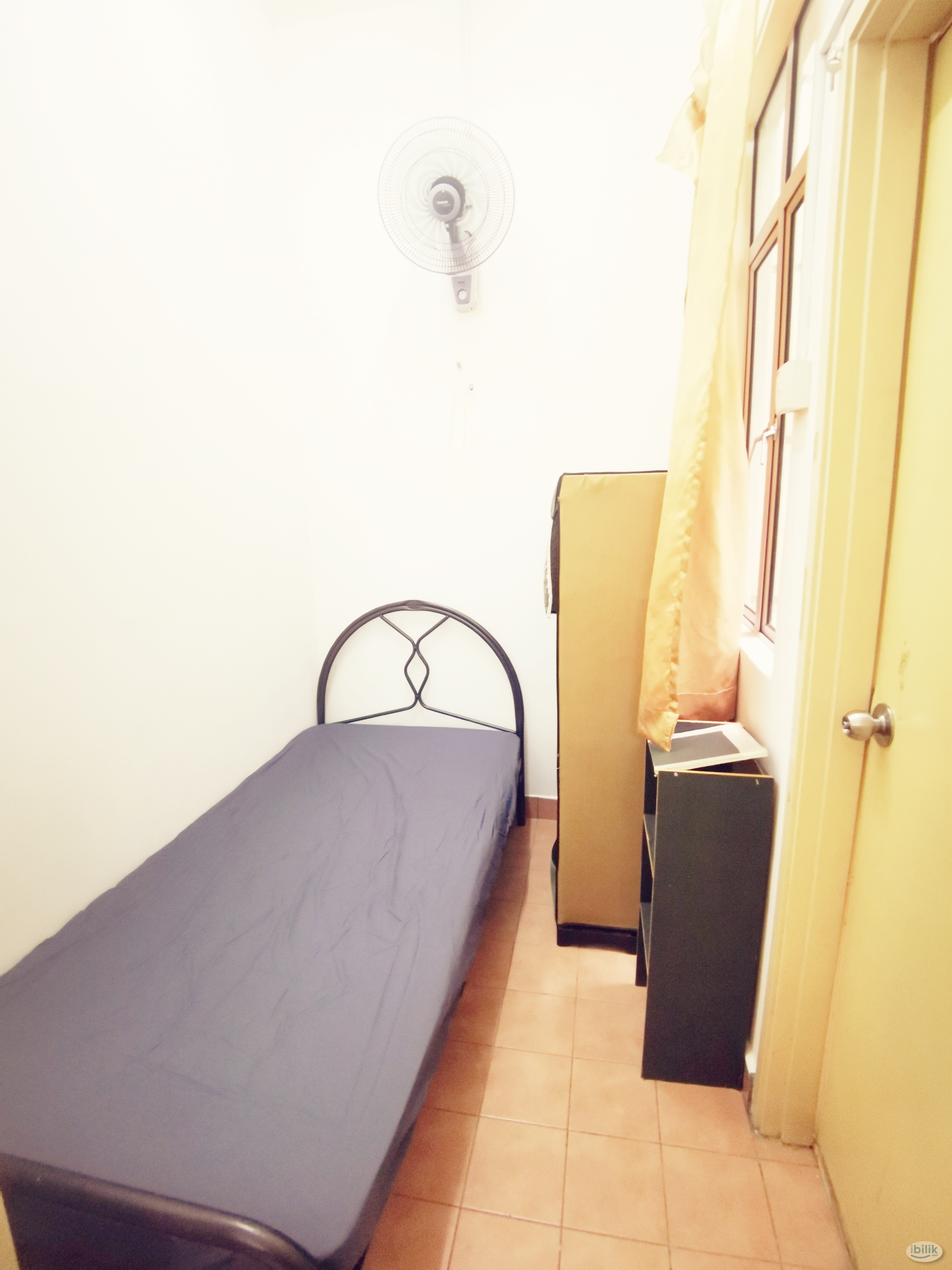 Bilik Single Sewa @ Bukit Rahman Putra, Sungai Buloh 🏠 Dekat Hospital Sg Buloh - Image 1