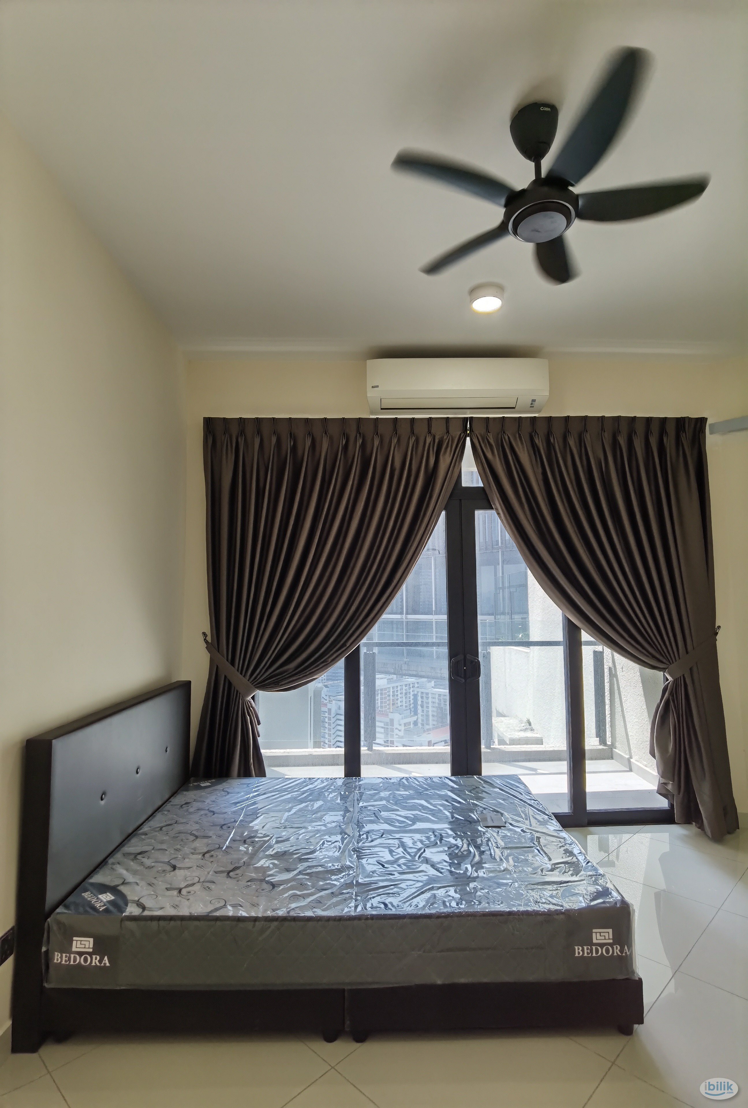 [Walking to MRT] Middle Balcony Room at J Dupion Residence, Cheras Taman Tenaga Taman Pertama Near HUKM - Image 1