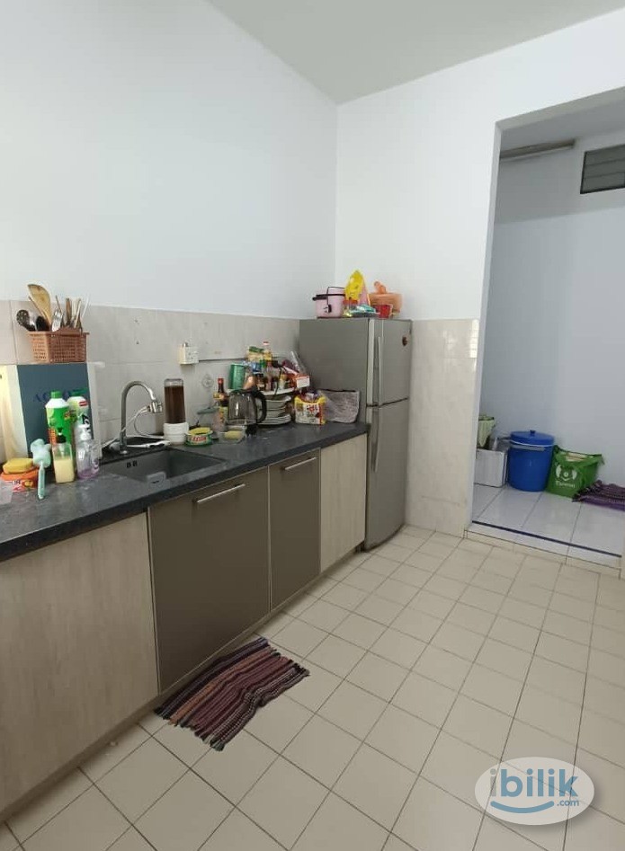 🫢🫣Zero Deposit. Promo Edition Single Bed, Room at Setia Alam - Image 2