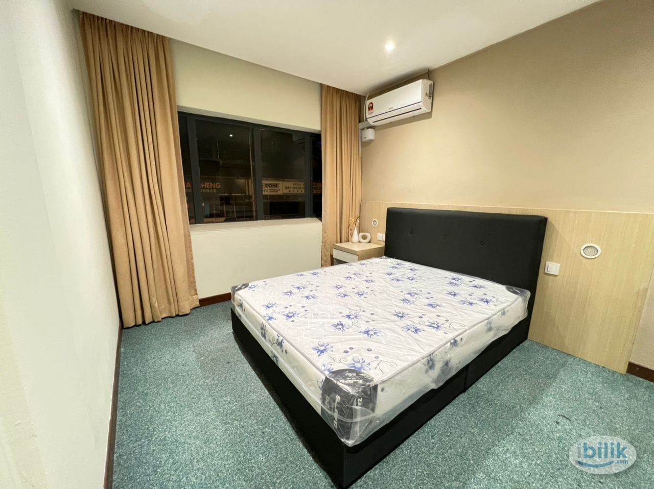 🔥0️⃣Zero Deposit✅🔥,Pudu Area,Walking 8Mins To LRT Pudu/Chan Sow Lin,Co Living Hotel Master Bedroom,Drive 5Mins To Pavili - Image 1