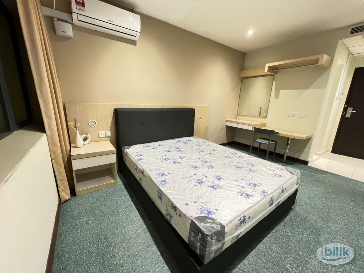 🔥0️⃣Zero Deposit✅🔥,Pudu Area,Walking 8Mins To LRT Pudu/Chan Sow Lin,Co Living Hotel Master Bedroom,Drive 5Mins To Pavili - Image 2
