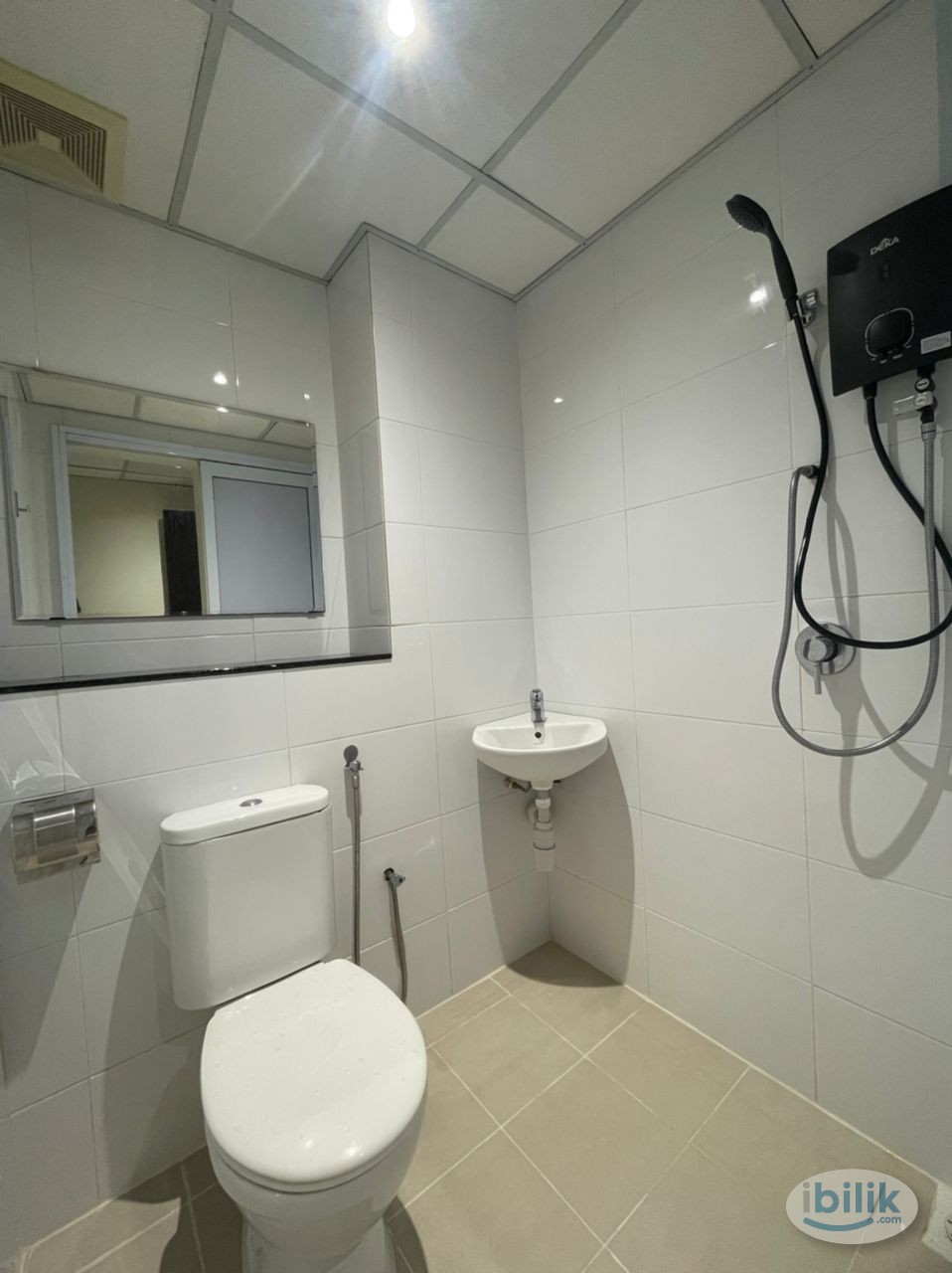 🔥0️⃣Zero Deposit✅🔥,Pudu Area,Walking 8Mins To LRT Pudu/Chan Sow Lin,Co Living Hotel Master Bedroom,Drive 5Mins To Pavili - Image 3