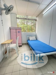 🏠💨💨💨 Middle Room 3mins to LRT Lembah Sungai Station! 🚶‍♂️🕒🚉 - Image 1