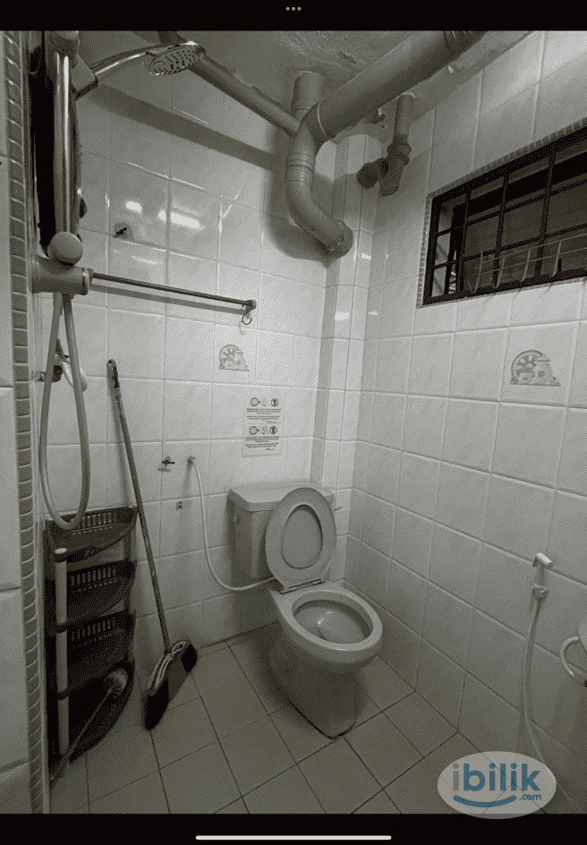 3 mins walk to MRT Kota Damansara 🚶Fully Furnished Single Room with Aircond for Rent ⭐ Only charge for Aircond Usage❄️ - Image 3