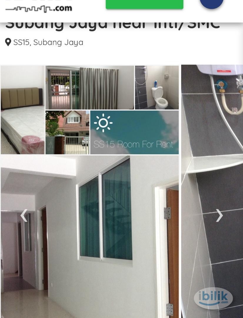 SS15 nice big  Room neat Inti college/SMC - Image 2