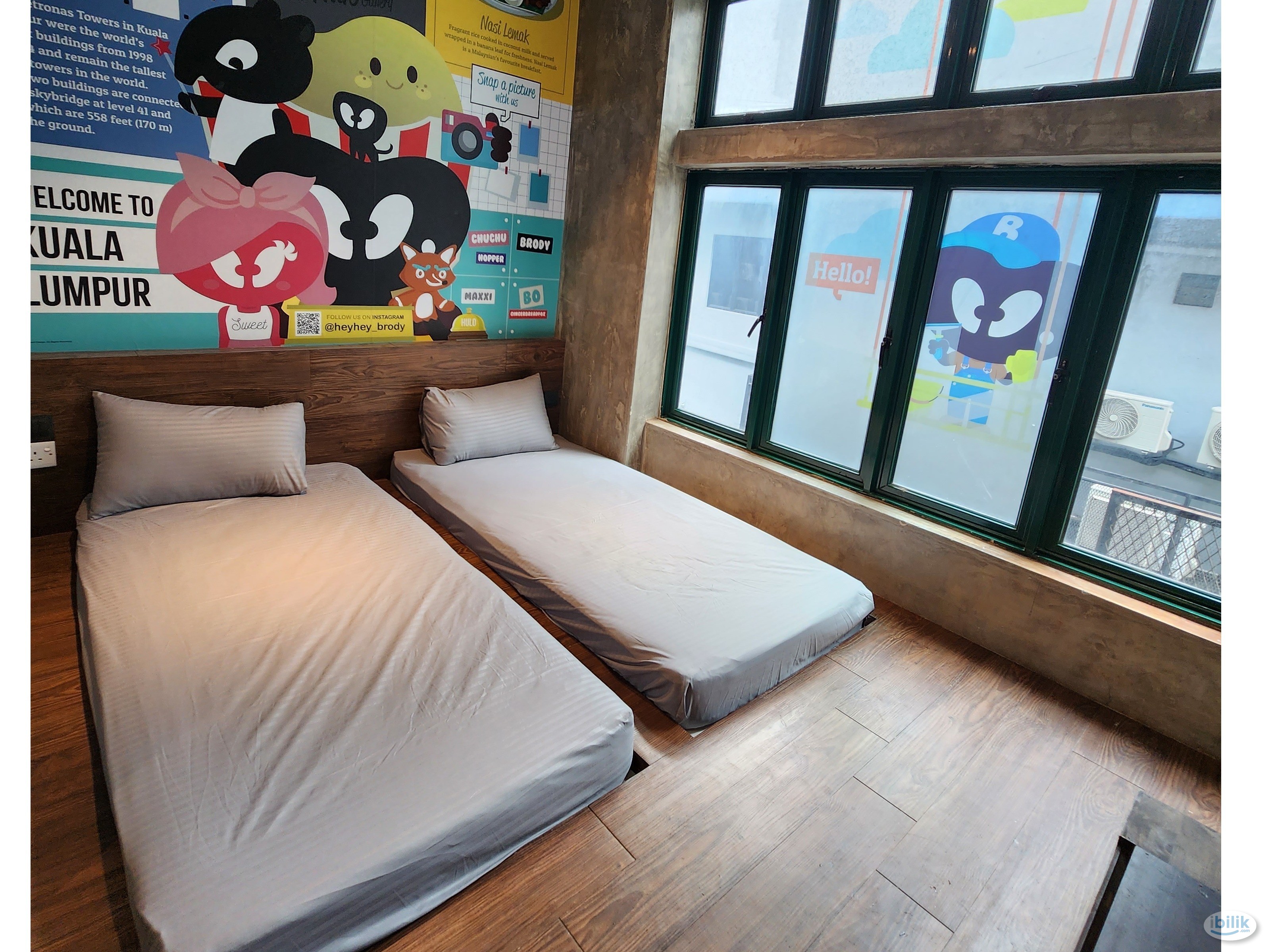 Walk to LRT Imbi Station  🚂 Room Rent at Bukit Bintang, Times Square ⭐️ - Image 4