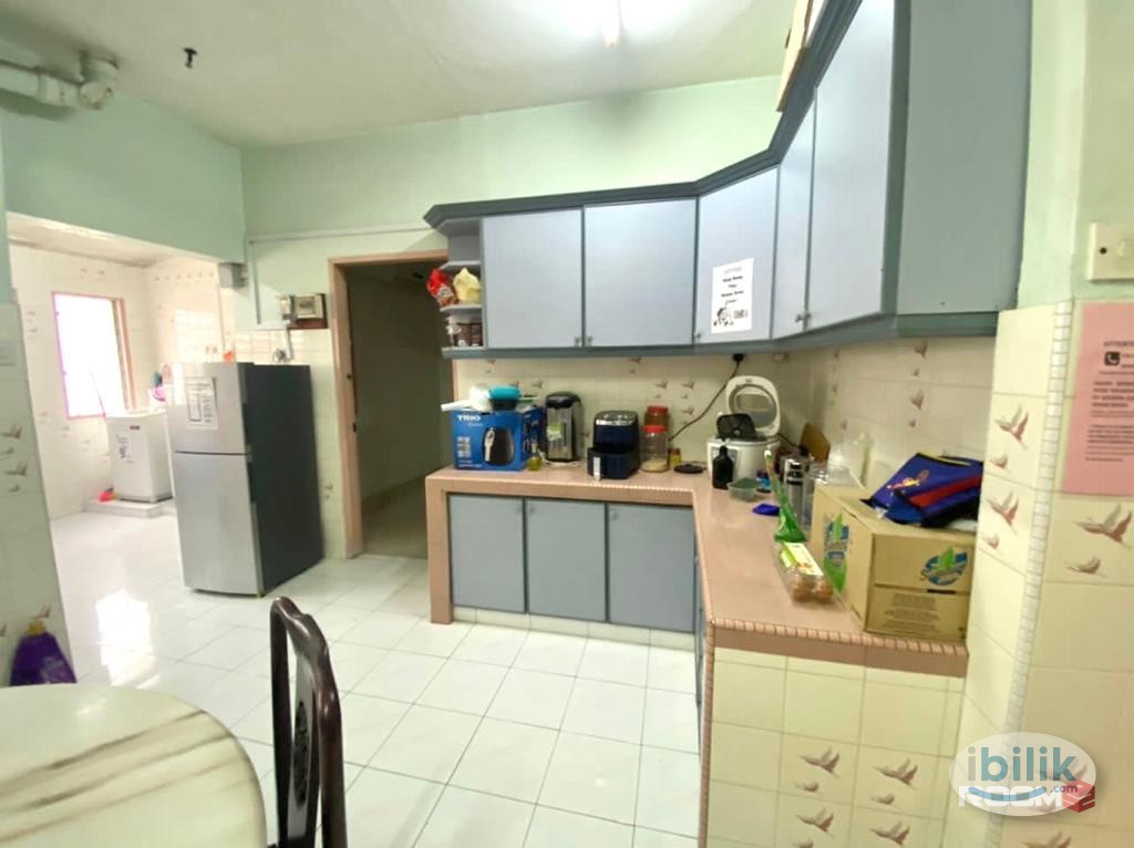 🚕🛣️ 1 Month Deposit Fully Furnished Single Room At Taman Sea Petaling Jaya📞📧✨ - Image 2
