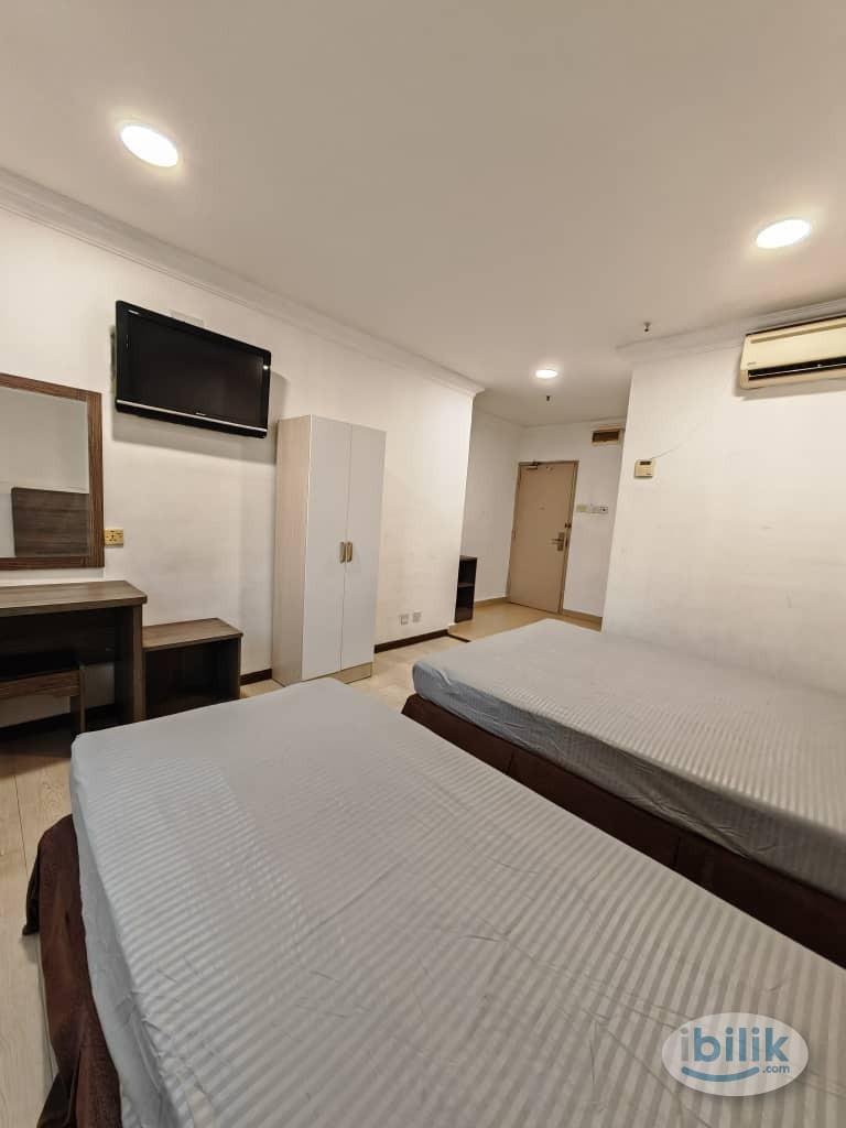 🔥Low Deposit✅🔥, Bukit Bintang Area Hotel Master Bedroom , 4 Station To KL Sentral , 9 Miins Walk To Lalaport , 2 Mins Wa - Image 2