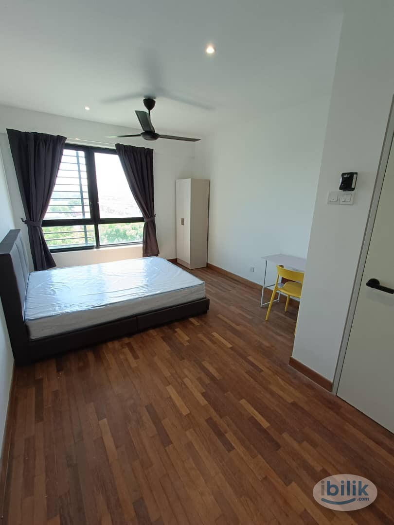 Room for Rent in I- Residence Shah Alam near to Central I-City mall, UiTM Shah Alam Sek  7🏠 - Image 3