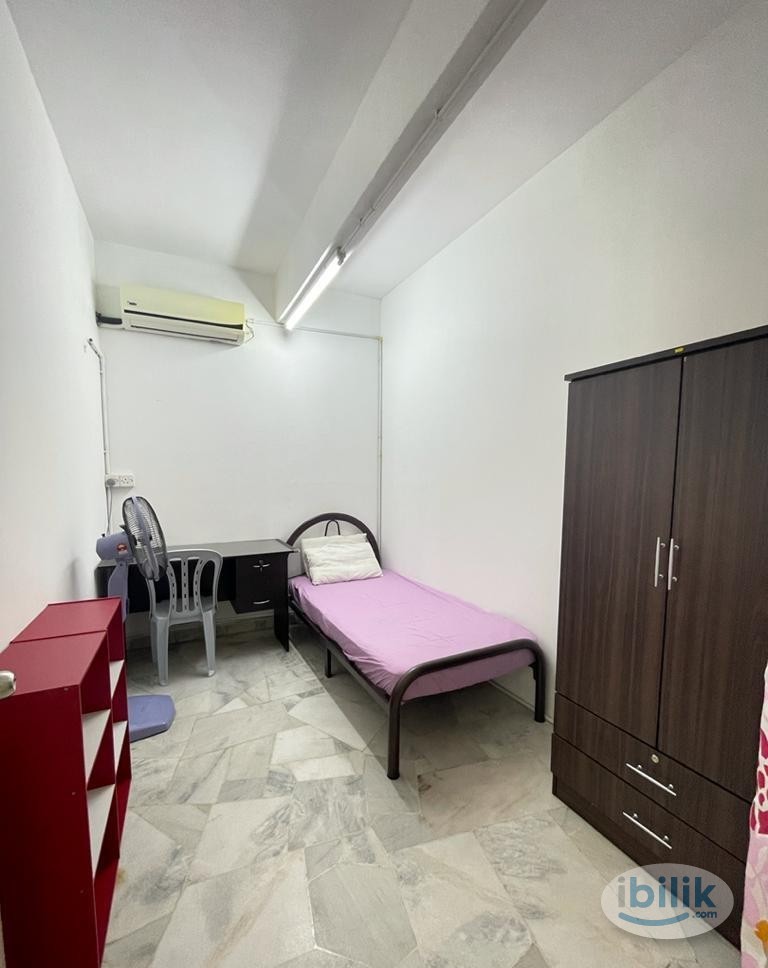 Offer ❗ Single Room with Air-Cond in Setia Alam near Top Glove, Setia City mall - Image 1