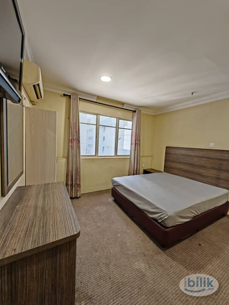 🔥0️⃣Zero Deposit✅🔥,,4station to KL Sentral , Near Pavilion Bukit Bintang 2Mins Walk To Monorail IMBI ,Room With Private  - Image 4