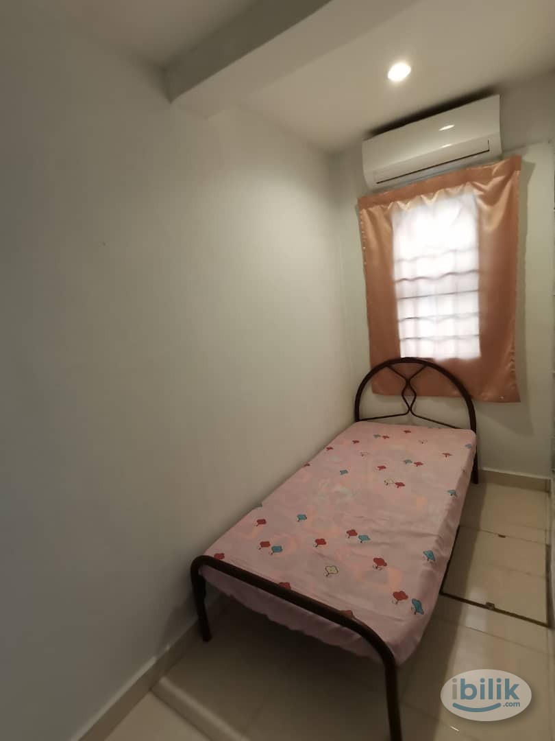 💯 Rent ZERO Deposit Room With Us 💸 Fully Furnished 💯 Easy Access To Bus & LRT 🚄 Limited ‼️ - Image 1