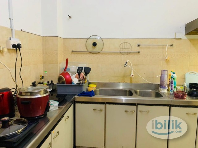 💯 Rent ZERO Deposit Room With Us 💸 Fully Furnished 💯 Easy Access To Bus & LRT 🚄 Limited ‼️ - Image 3