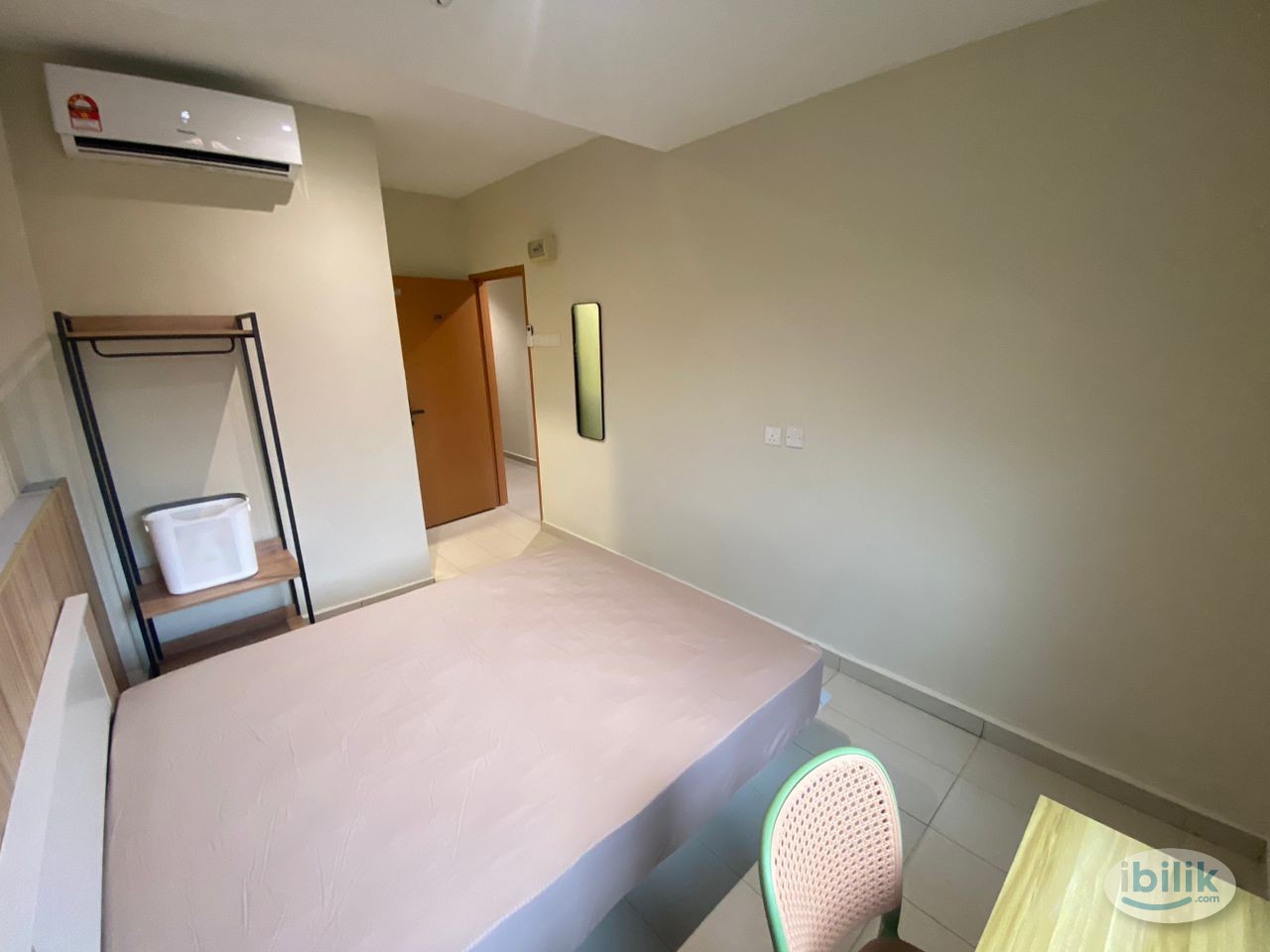 Zero Deposit 🌙 Working at UOA Business Park ❓ Room attach with Toilet near LRT Subang - Image 2